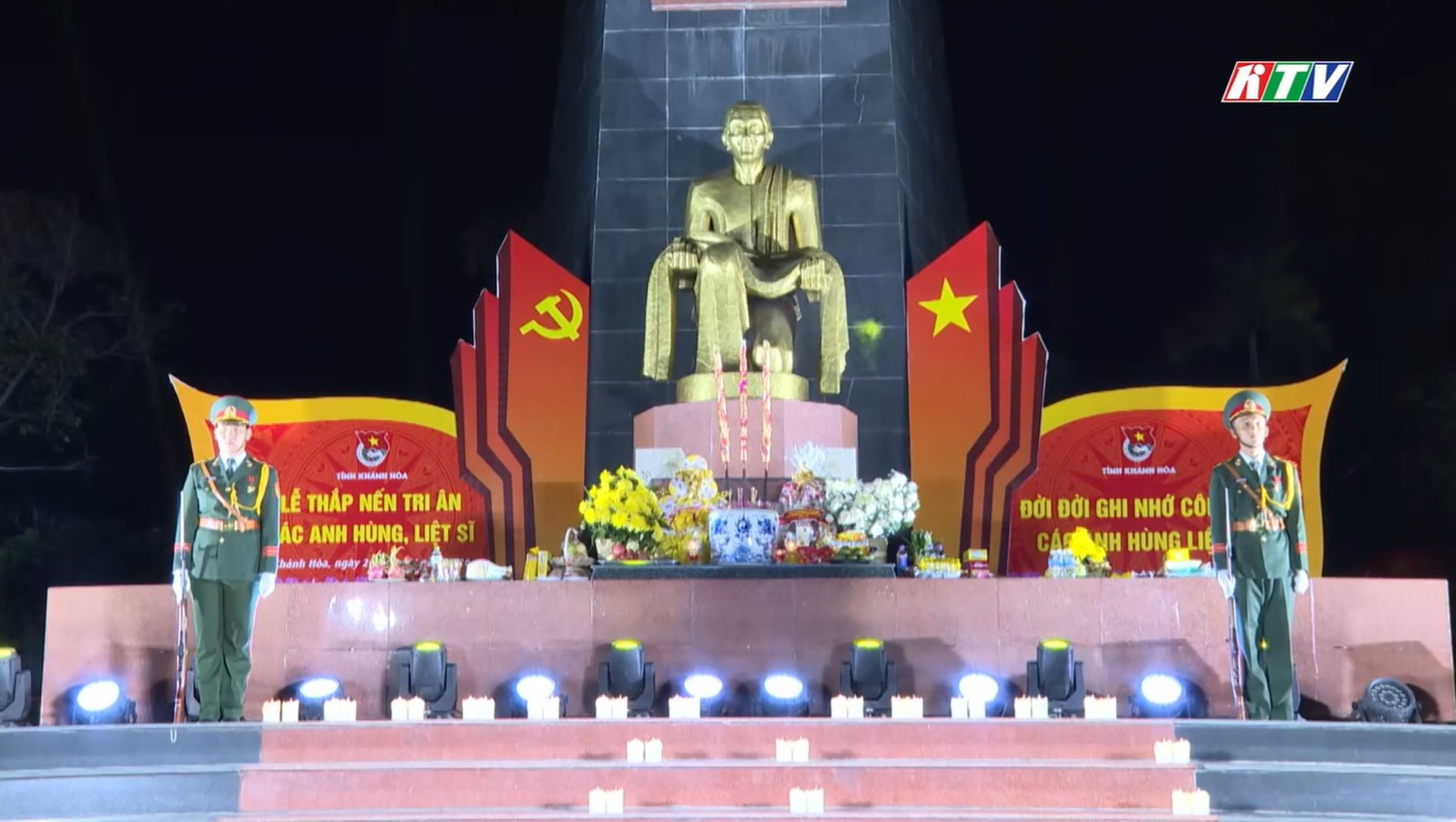 Thắp nến tri ân các Anh hùng liệt sĩ tại Nghĩa trang liệt sĩ Ninh Thuận - Hình 1